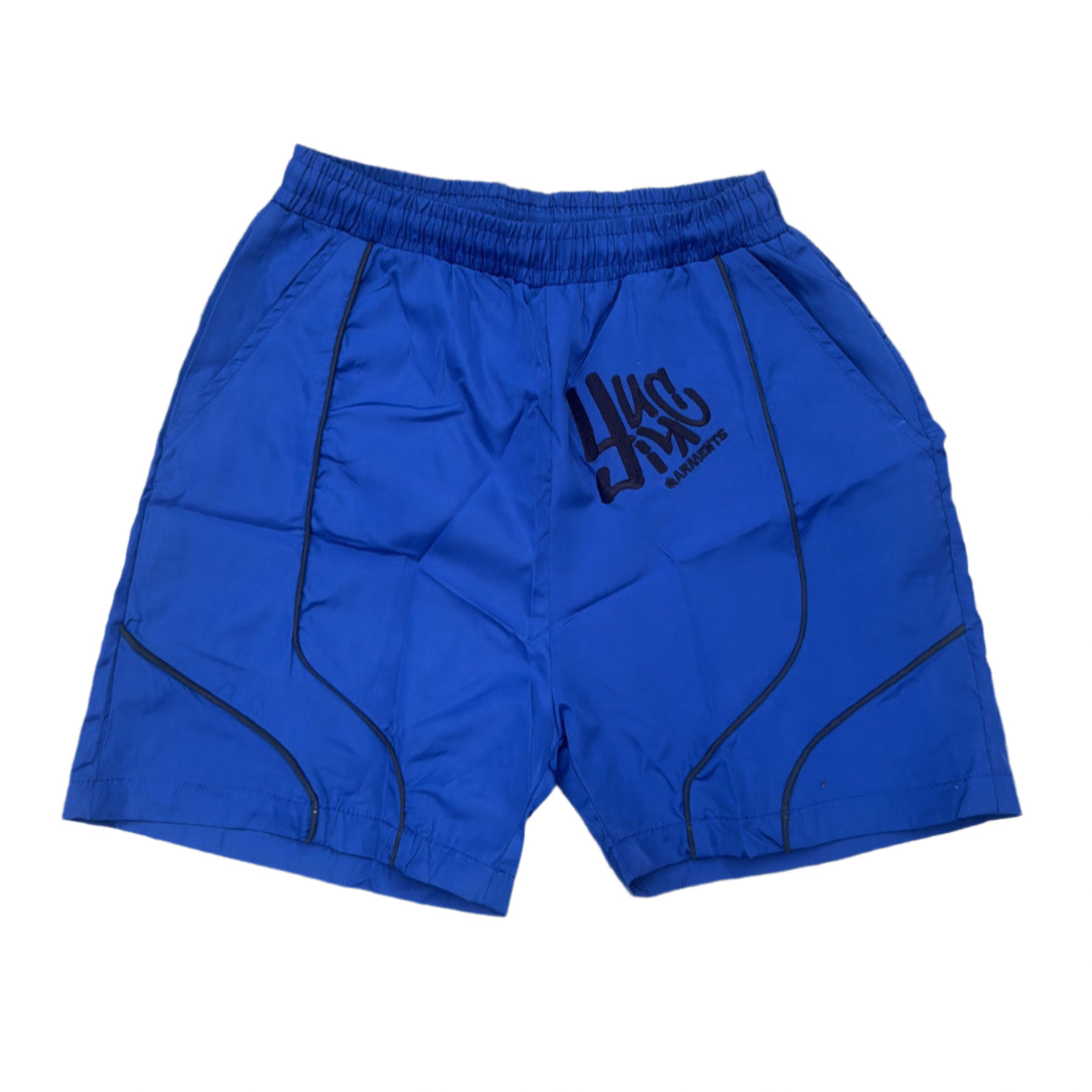 Blue Lightweight V2 Windbreaker Shorts