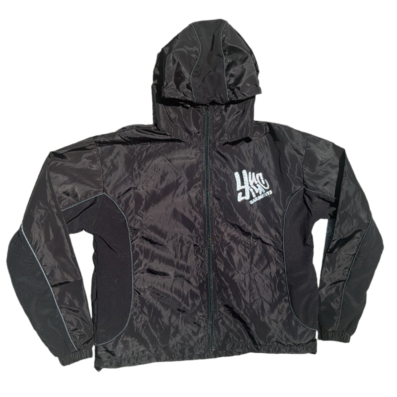 Black Lightweight V2 Windbreaker Jacket