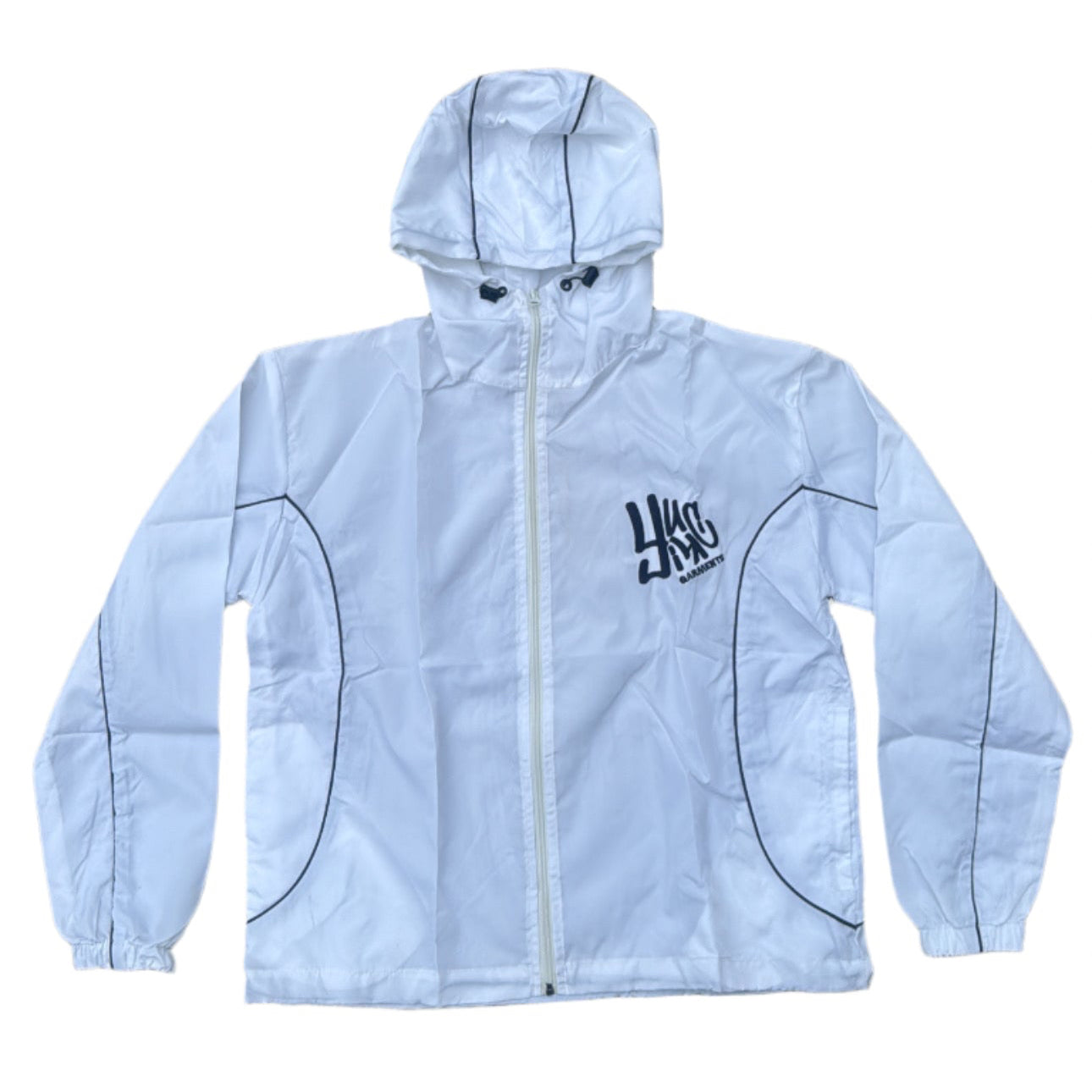 White Lightweight V2 Windbreaker Jacket