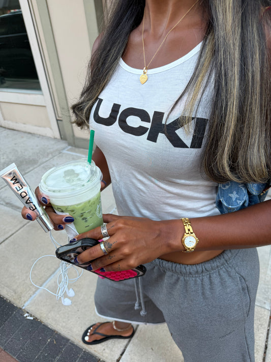 Women's Yucki Cropped Tank Tops