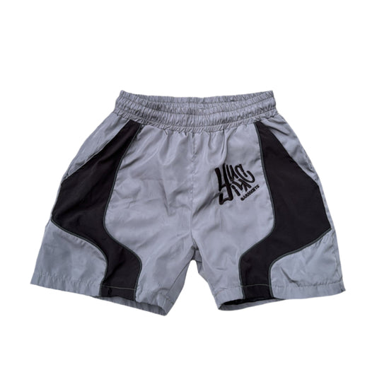 Grey Lightweight V2 Windbreaker Shorts