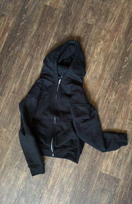 V2 Yucki Black "Preme" Jacket