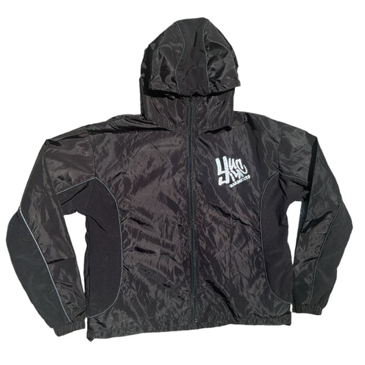 Black  Lightweight V2 Windbreaker Jacket