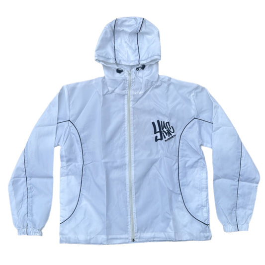 White Lightweight V2 Windbreaker Jacket
