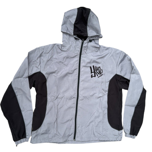 Grey Lightweight V2 Windbreaker Jacket
