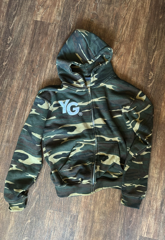 V2 Yucki Camo "Preme" Jacket
