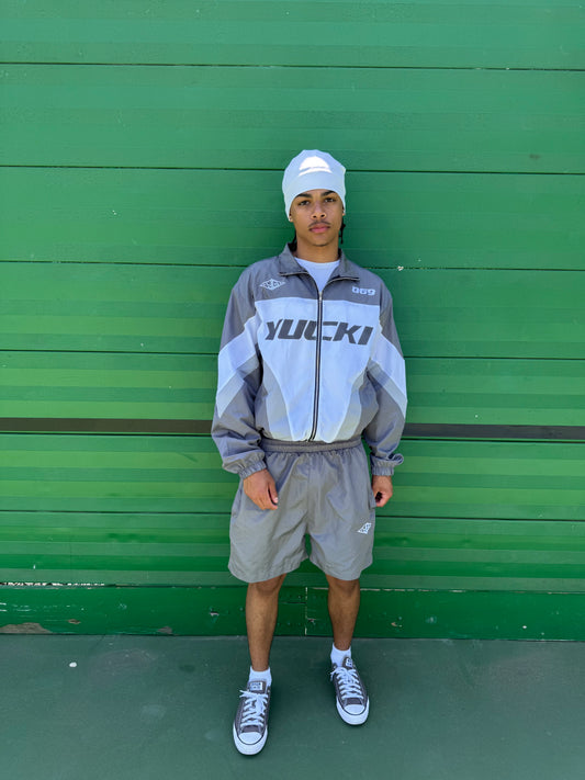 Grey Yucki "069" Racer Set