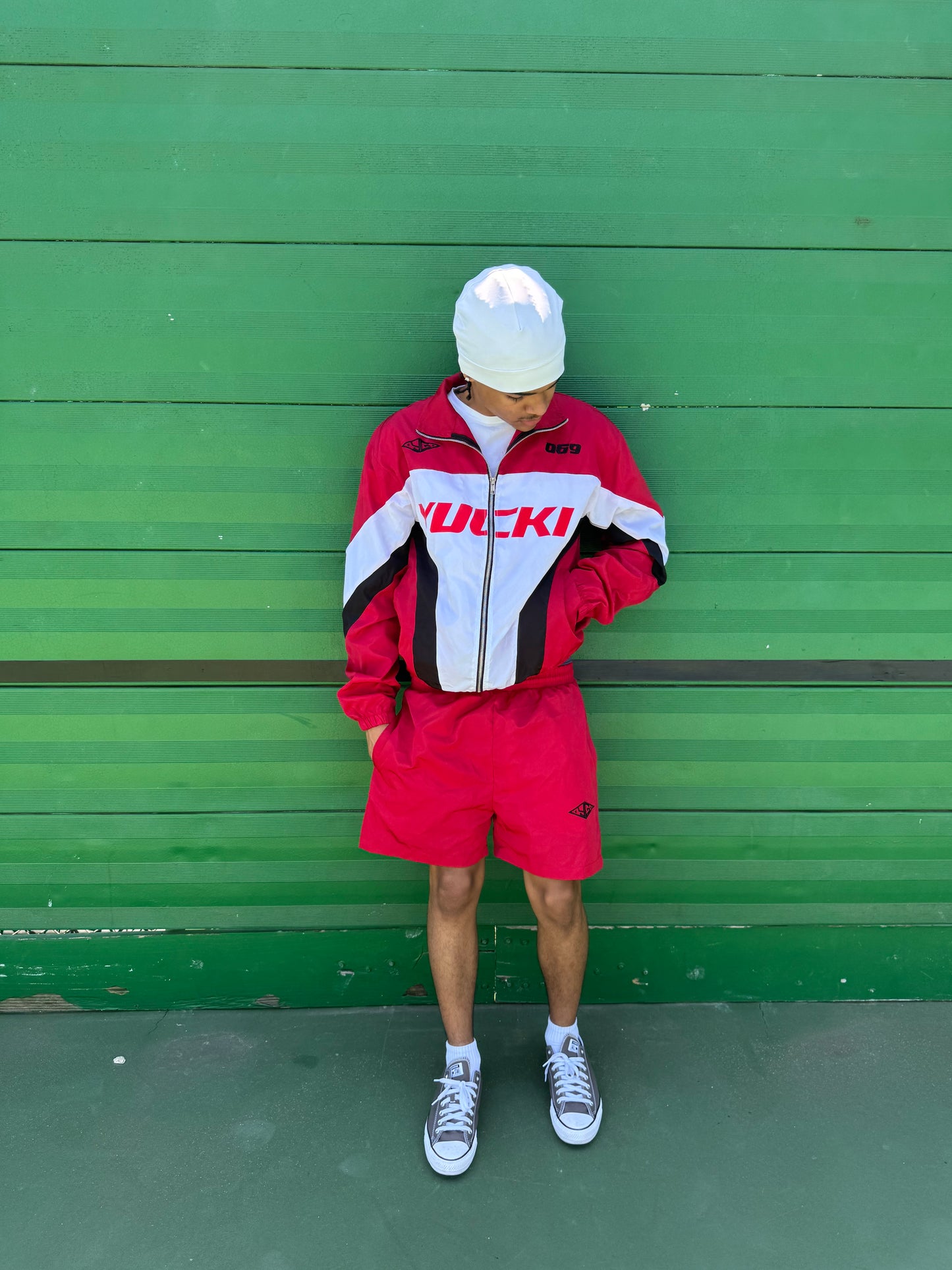 Red Yucki "069" Racer Set