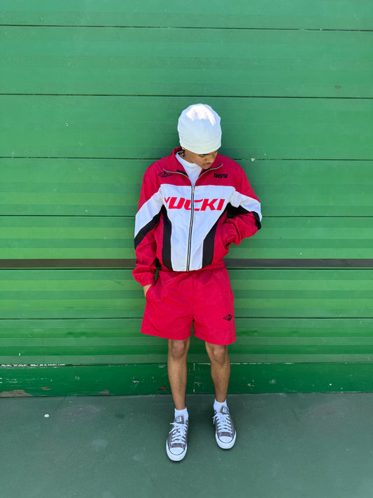Red Yucki "069" Racer Set
