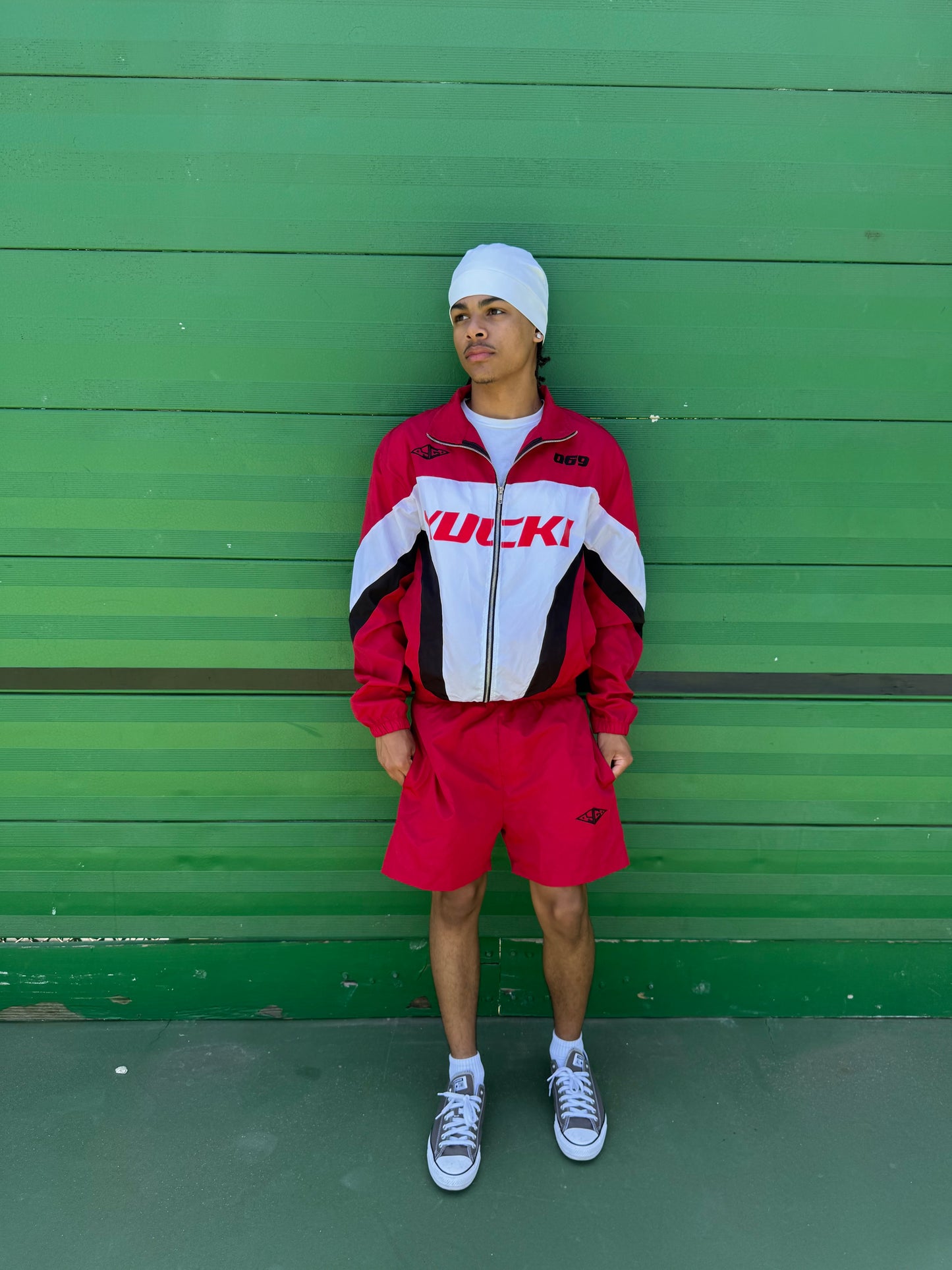 Red Yucki "069" Racer Set