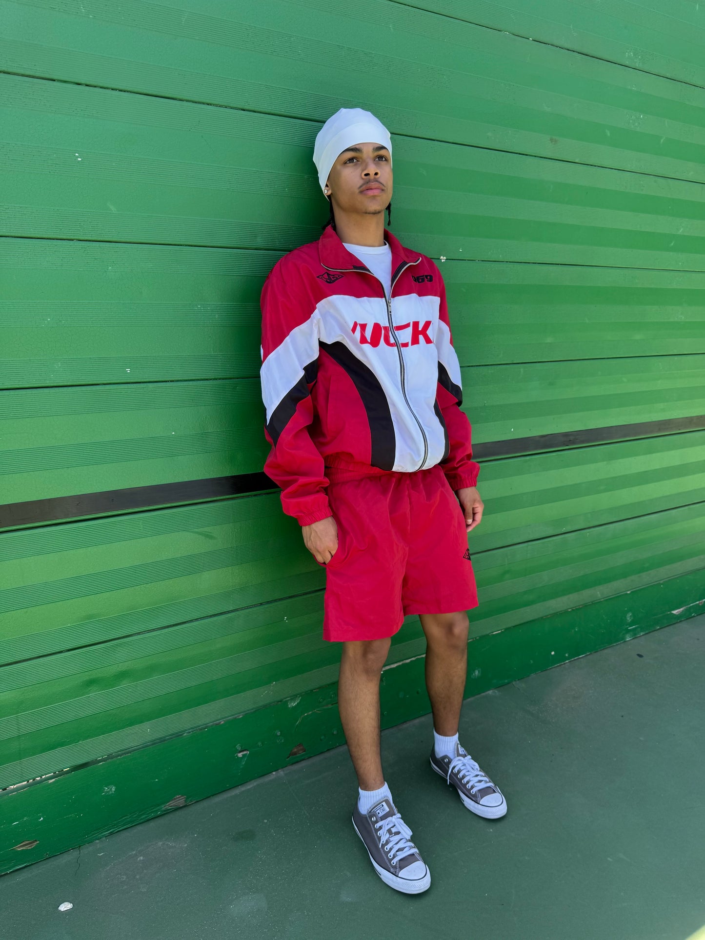 Red Yucki "069" Racer Set