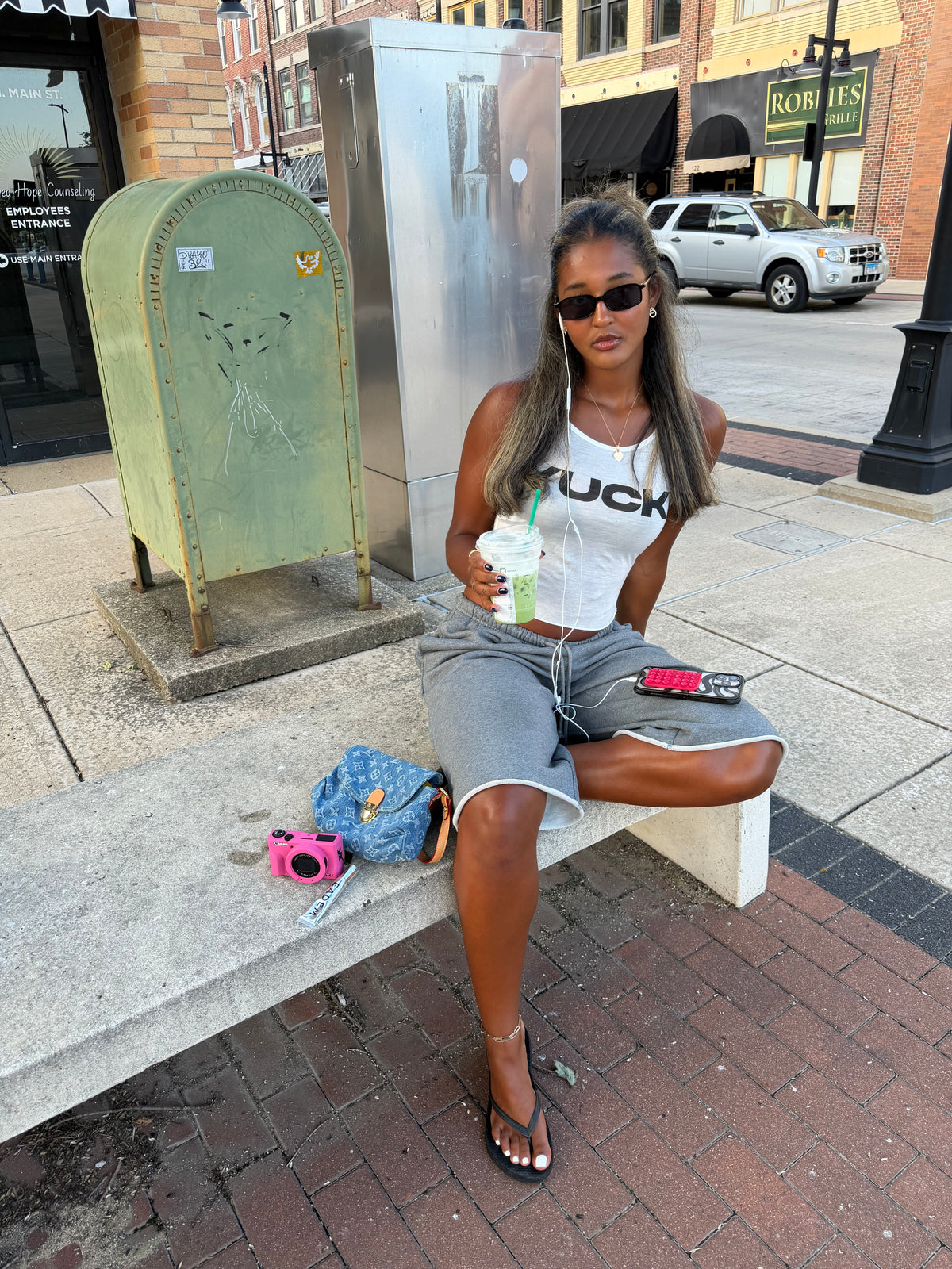 Women's Yucki Cropped Tank Tops