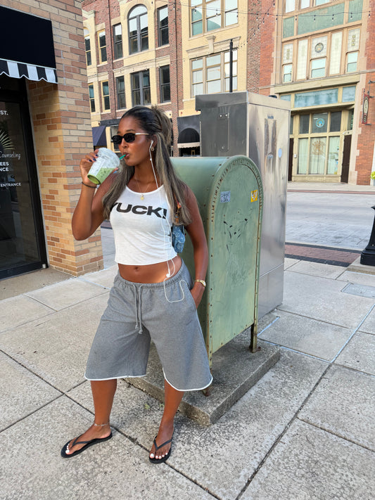 Women's Yucki Cropped Tank Tops