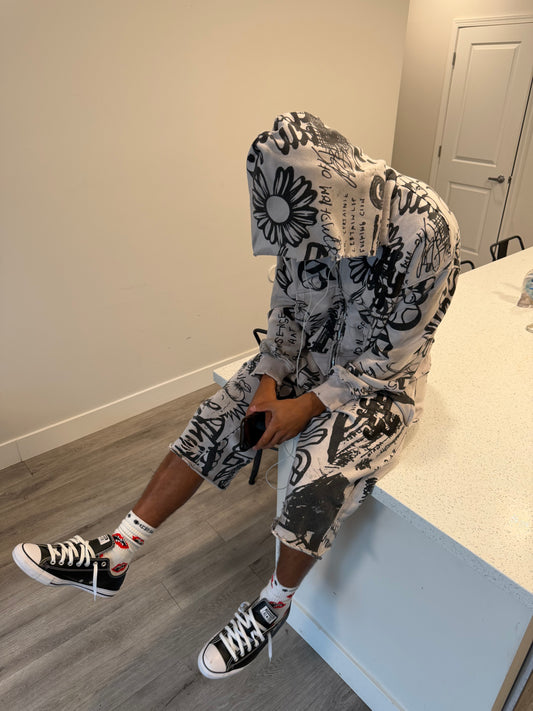 Yucki "Concrete Bloom" 3/4 Set