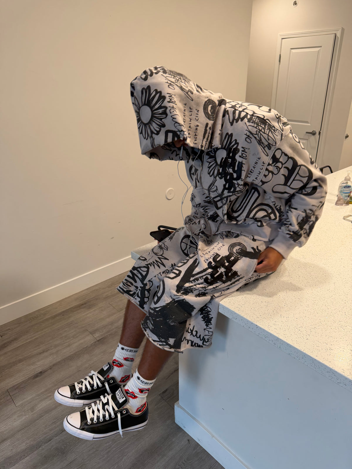 Yucki "Concrete Bloom" 3/4 Set